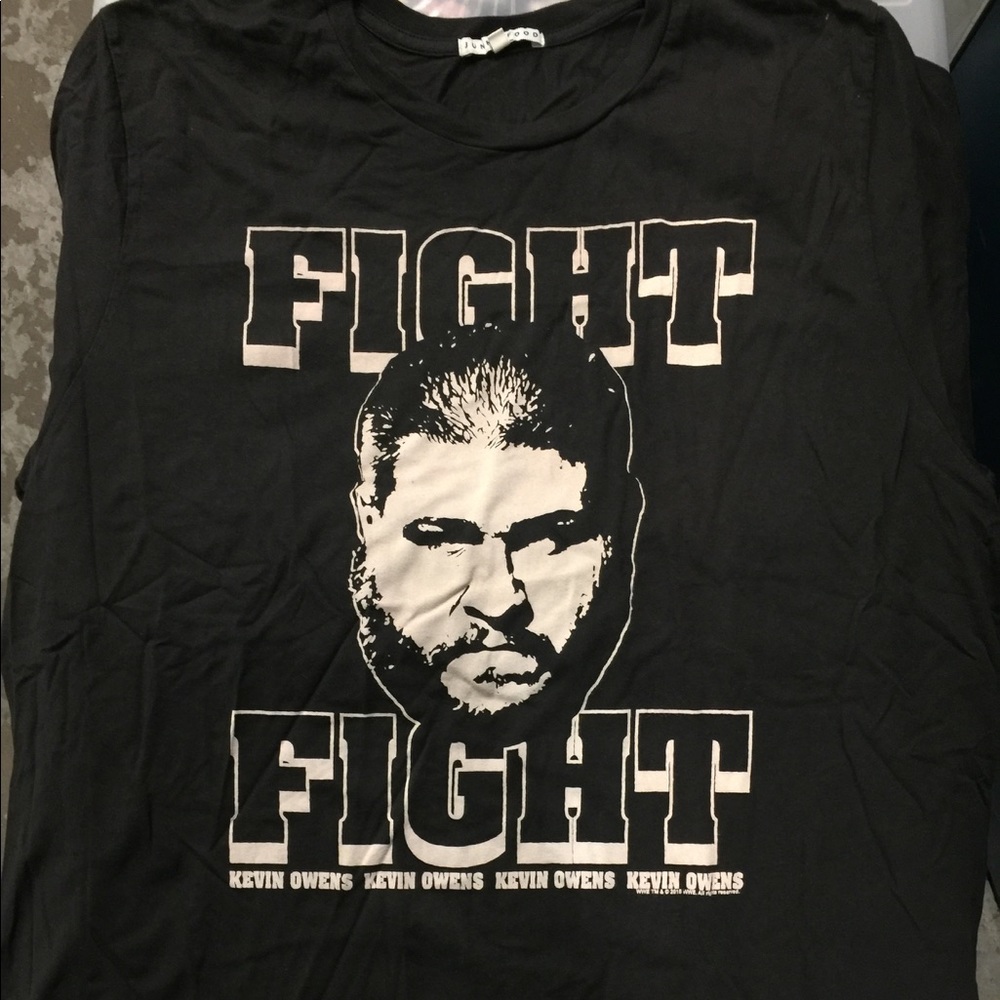 Kevin Owens wrestling shirt Kevin Steen WWE NXT